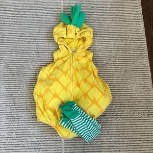 Carter's 3-6 MO Pineapple Costume